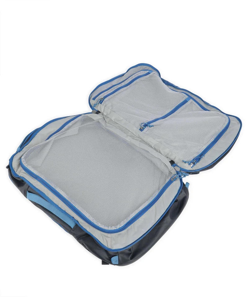 Osprey Transporter 44 Reiserucksack blue flame/scoria blue