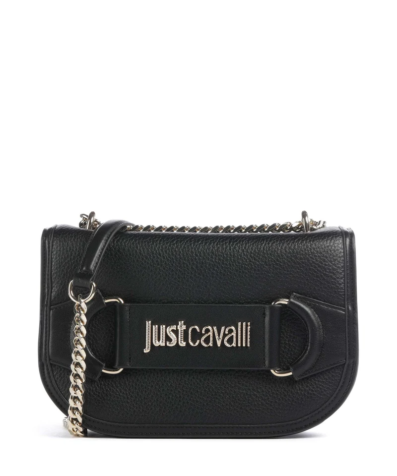 Just Cavalli Bridle Schultertasche black