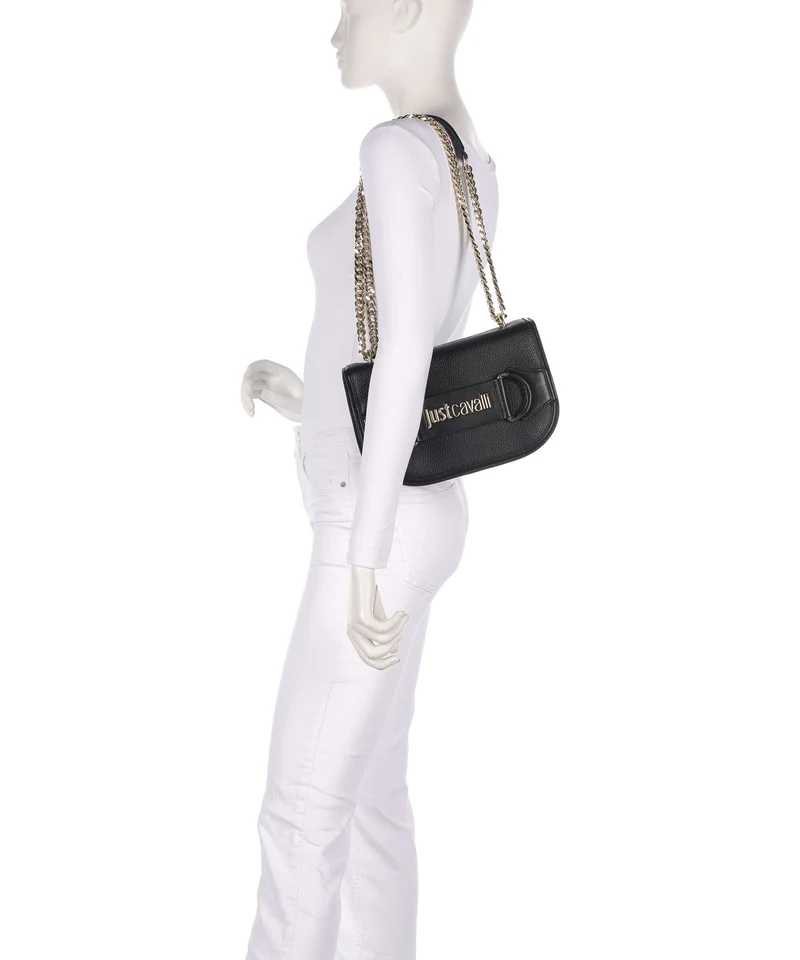 Just Cavalli Bridle Schultertasche black