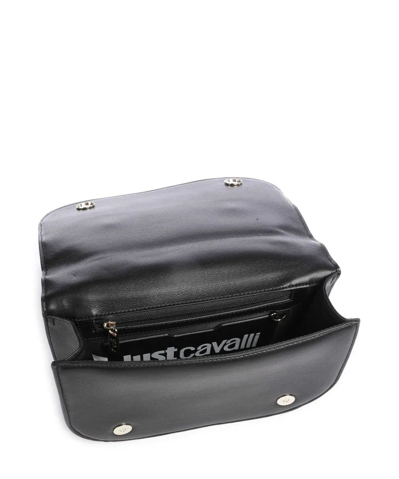 Just Cavalli Bridle Schultertasche black
