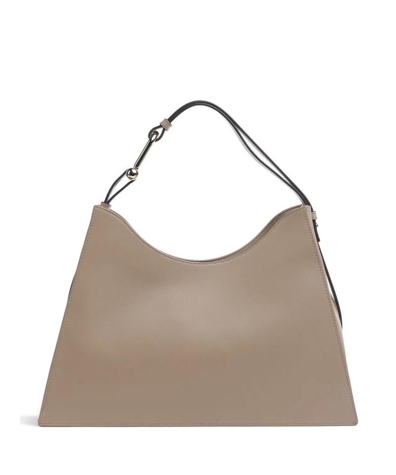 Furla Nuvola L Beuteltasche greige