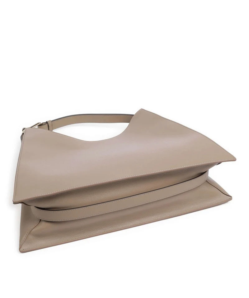 Furla Nuvola L Beuteltasche greige