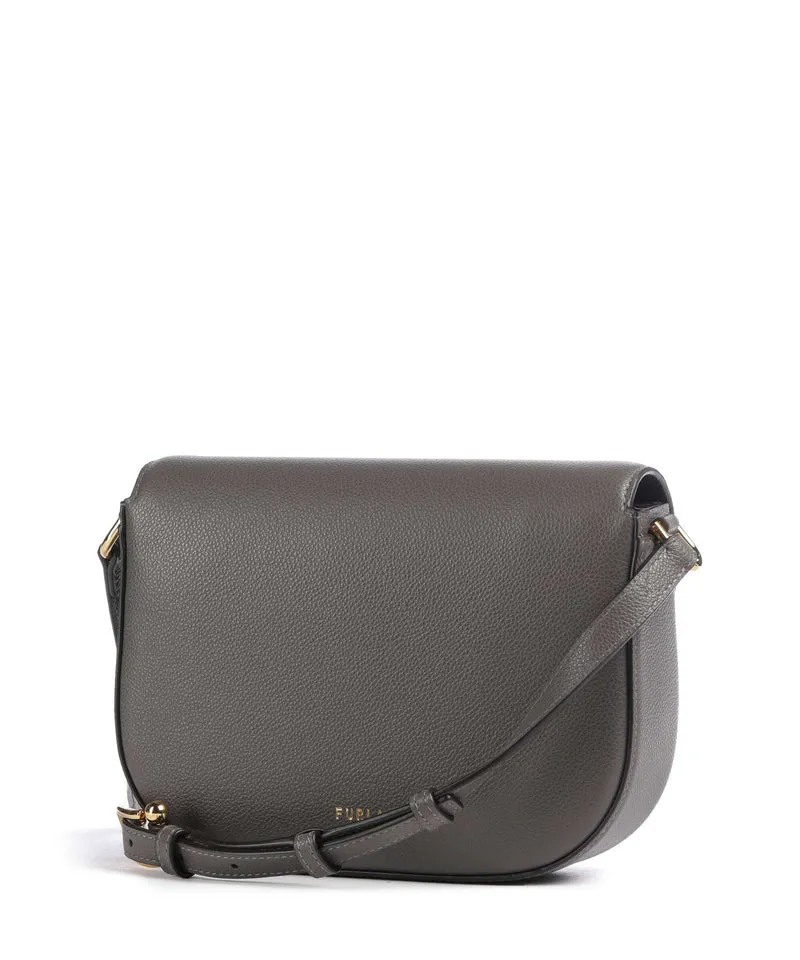 Furla Moonlight S Umhängetasche urban gray