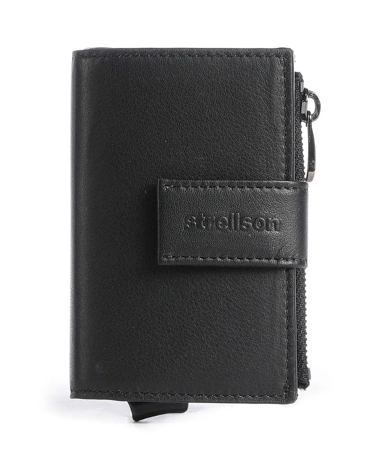 Strellson Carter C-Four Kreditkartenetui black