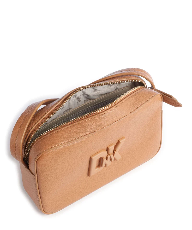 DKNY Milano Seventh Avenue Umhängetasche caramel