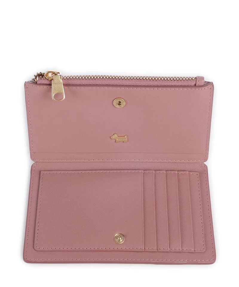 Radley London Coin Street Geldbörse french rose