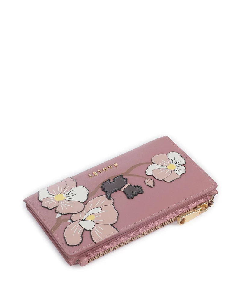 Radley London Coin Street Geldbörse french rose