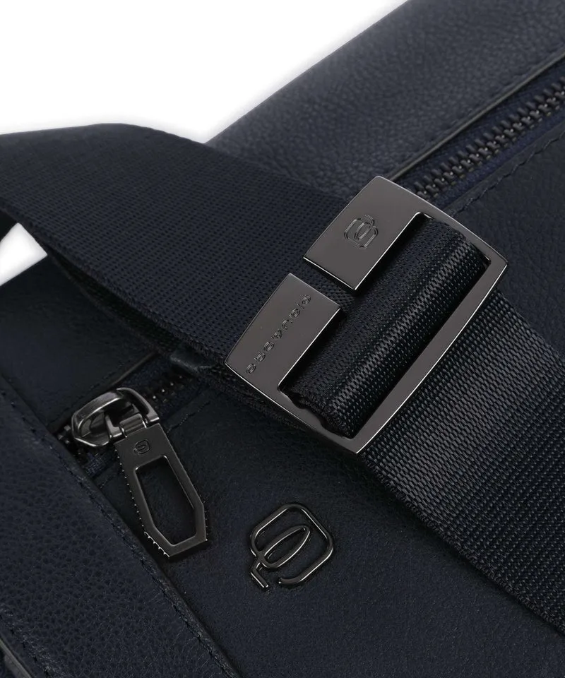 Piquadro S134 Kuriertasche blue