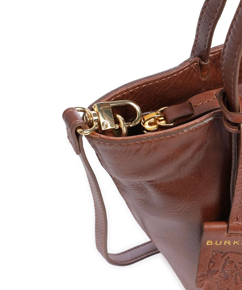 Burkely Fine Florence Umhängetasche chestnut