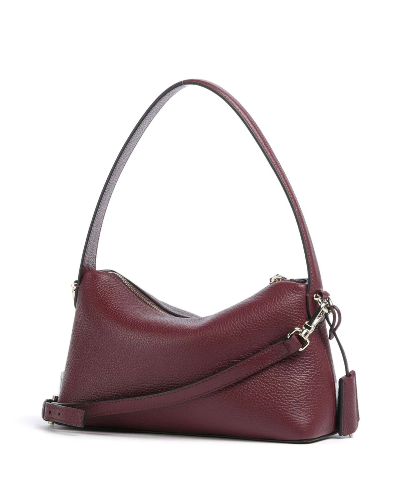 Aigner Delia S Schultertasche burgundy