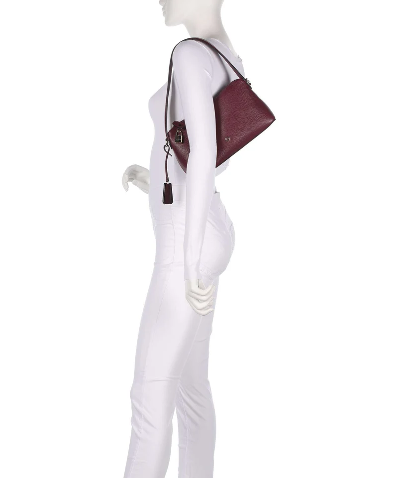 Aigner Delia S Schultertasche burgundy