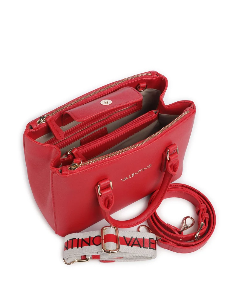 Valentino Bags Zero Re Handtasche rosso