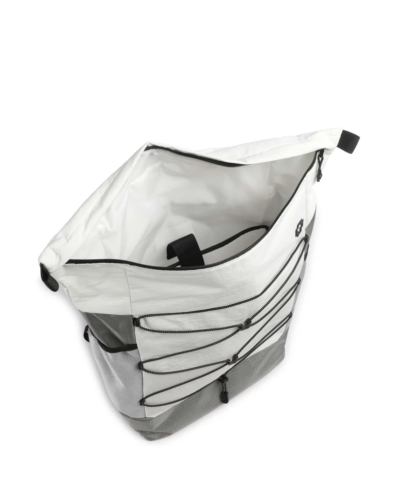 Strellson Homerton Sebastian Rolltop Rucksack offwhite