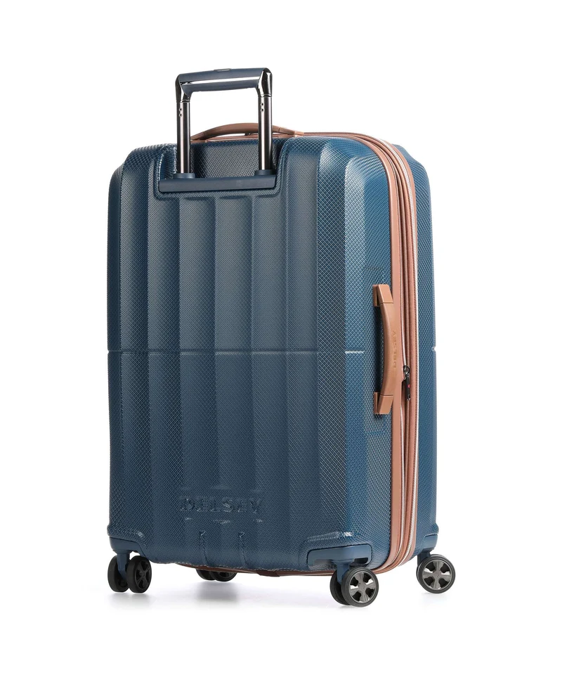 Delsey Paris Carrousel 4-Rollen Trolley marineblau