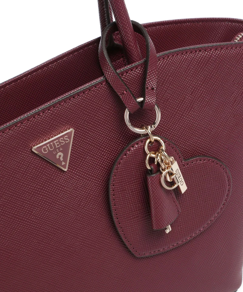 Guess Bolena Shopper wine
