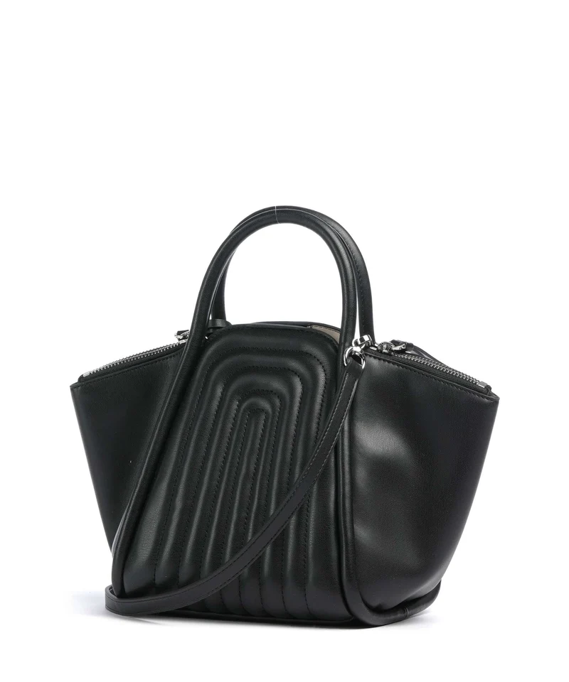 Karl Lagerfeld K/Wellen Umhängetasche black