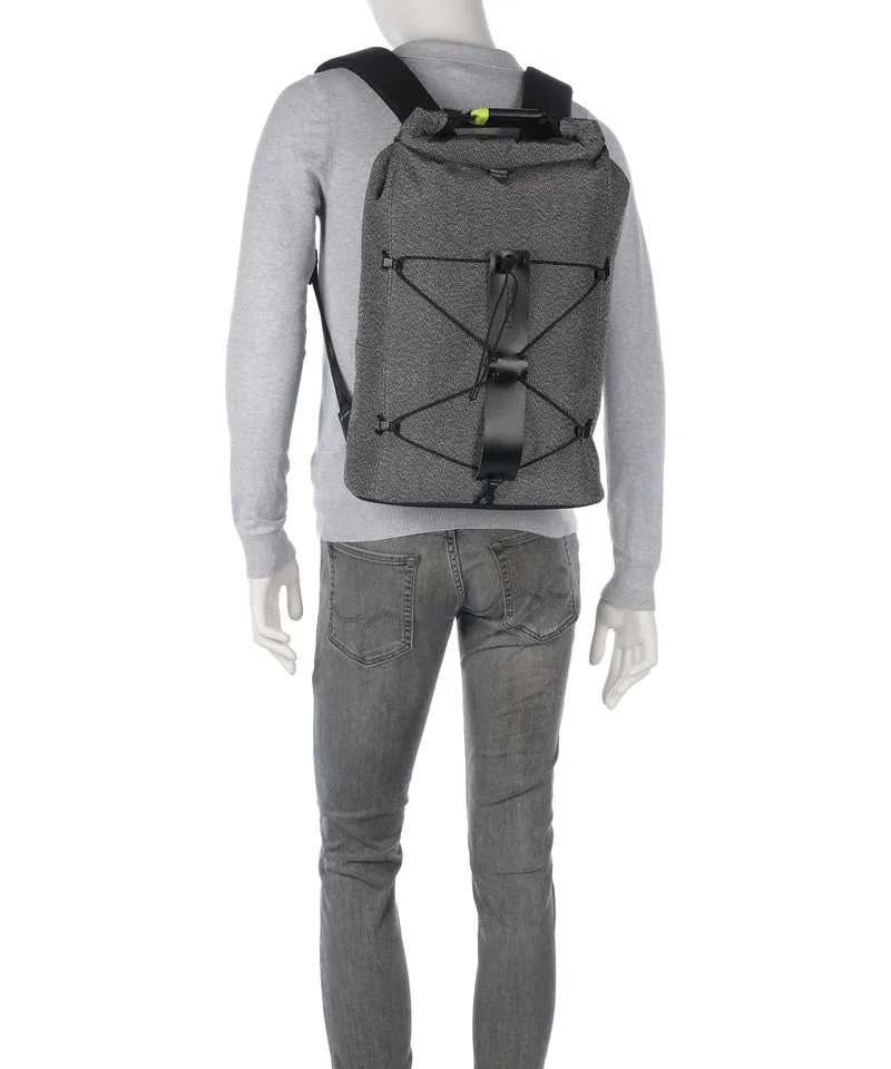 XD Design Urban Cut Proof Rolltop Rucksack grey