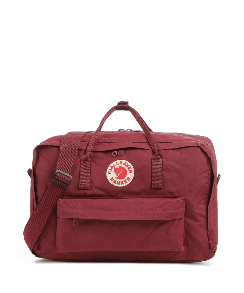 Fjällräven Kånken Weekender ox red