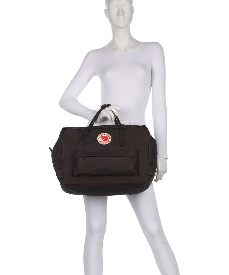 Fjällräven Kånken Weekender ox red