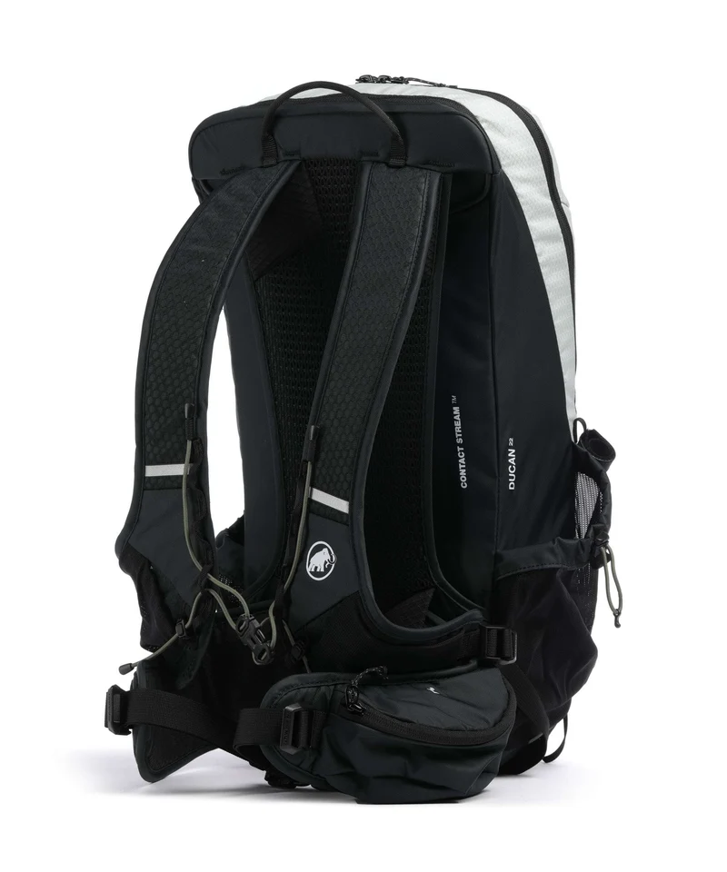 Mammut Ducan 22 Wanderrucksack silver sage/black