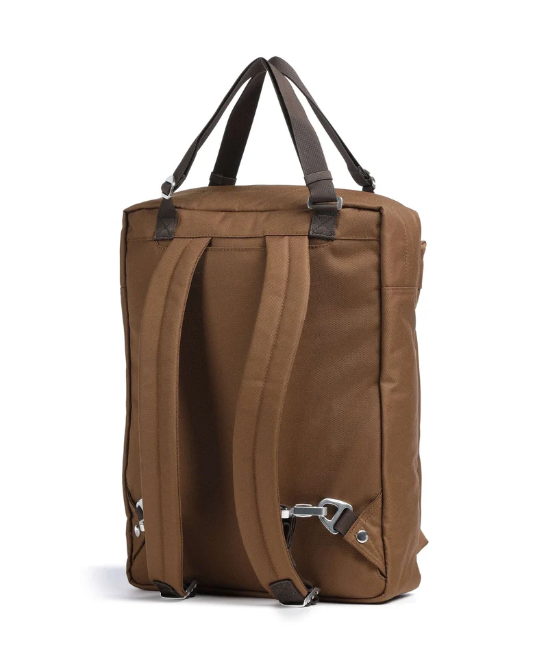 Sandqvist Go 2-Way Rucksack-Tasche sepia brown