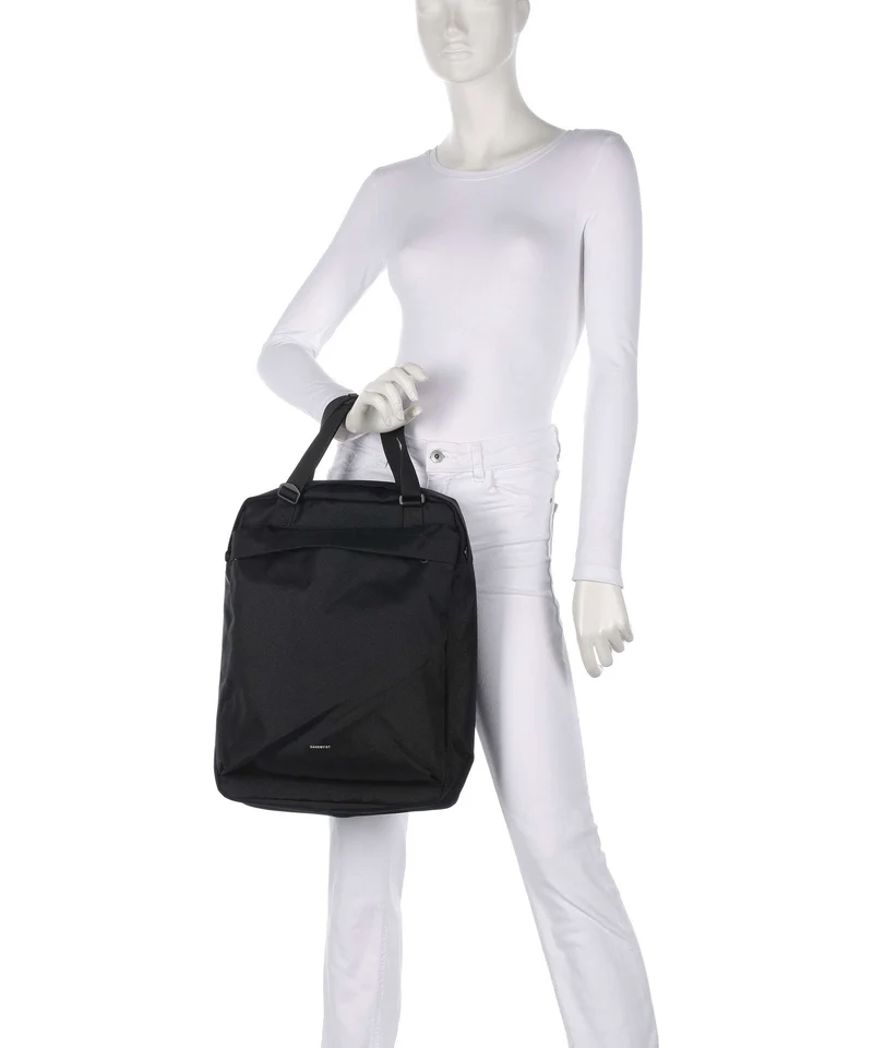 Sandqvist Go 2-Way Rucksack-Tasche sepia brown
