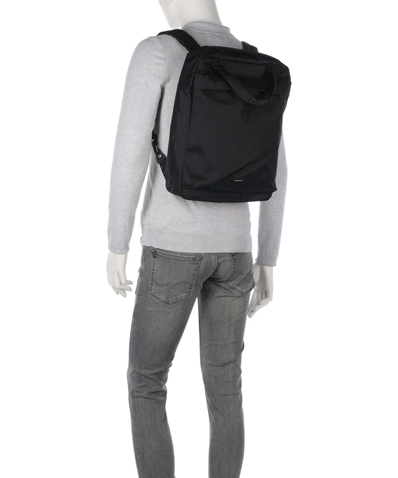 Sandqvist Go 2-Way Rucksack-Tasche sepia brown