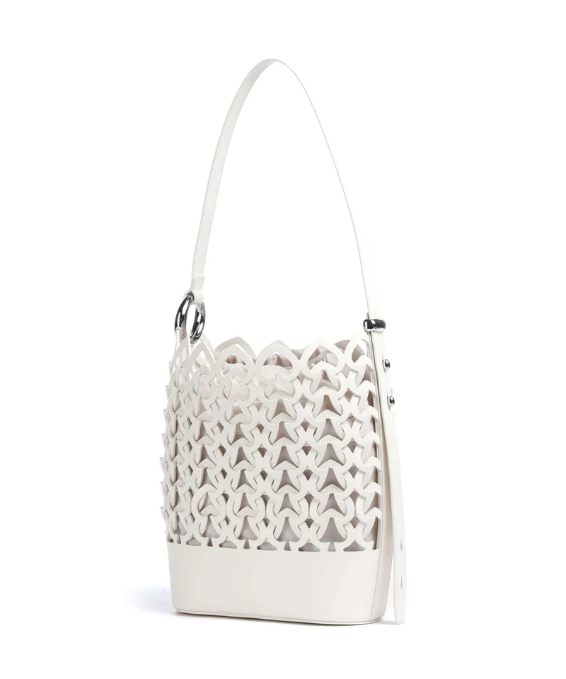 Kate Spade New York Halo Bucket Handtasche cream