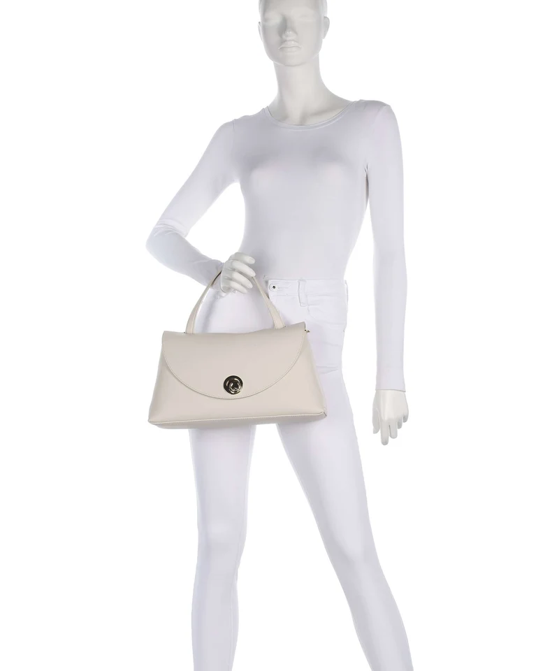 Coccinelle Nikla Handtasche pearl/cognac