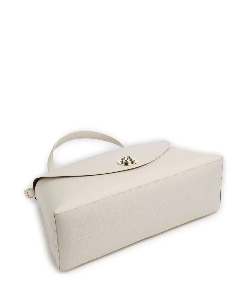 Coccinelle Nikla Handtasche pearl/cognac