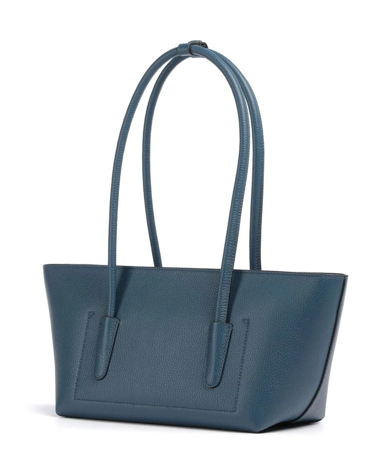 Coccinelle Beat Double Schultertasche deep blue