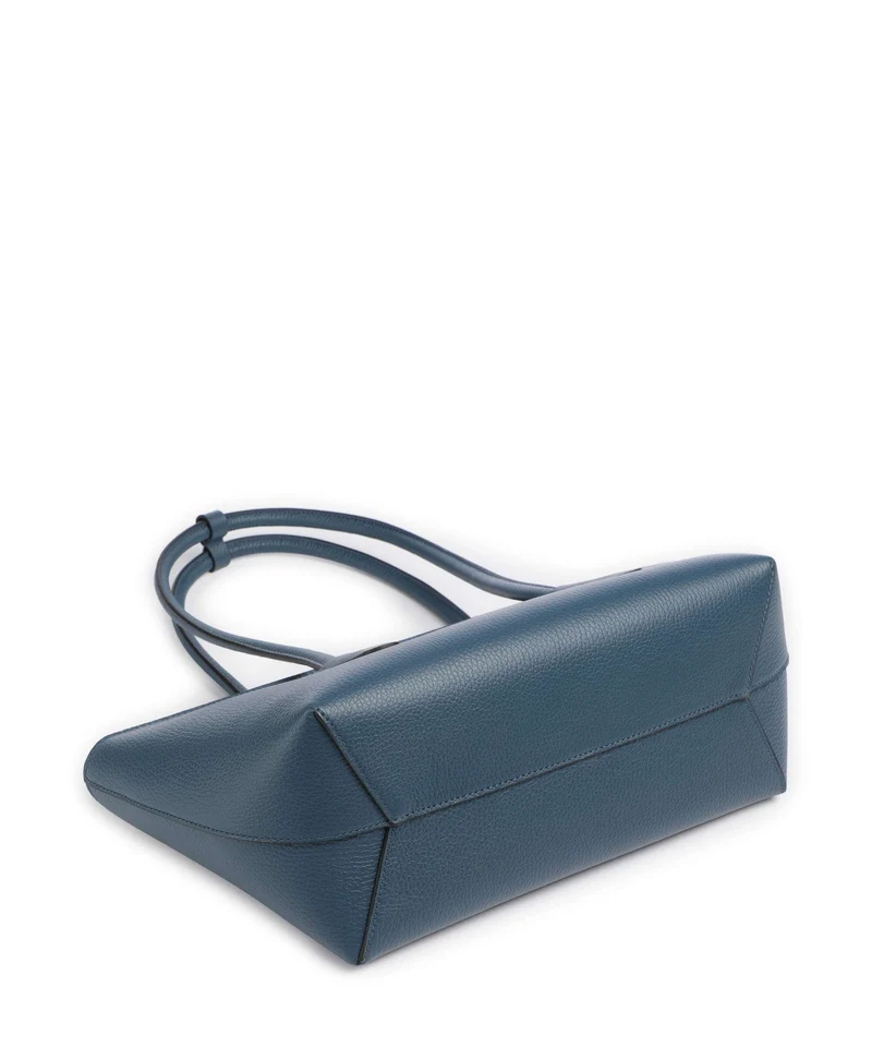 Coccinelle Beat Double Schultertasche deep blue
