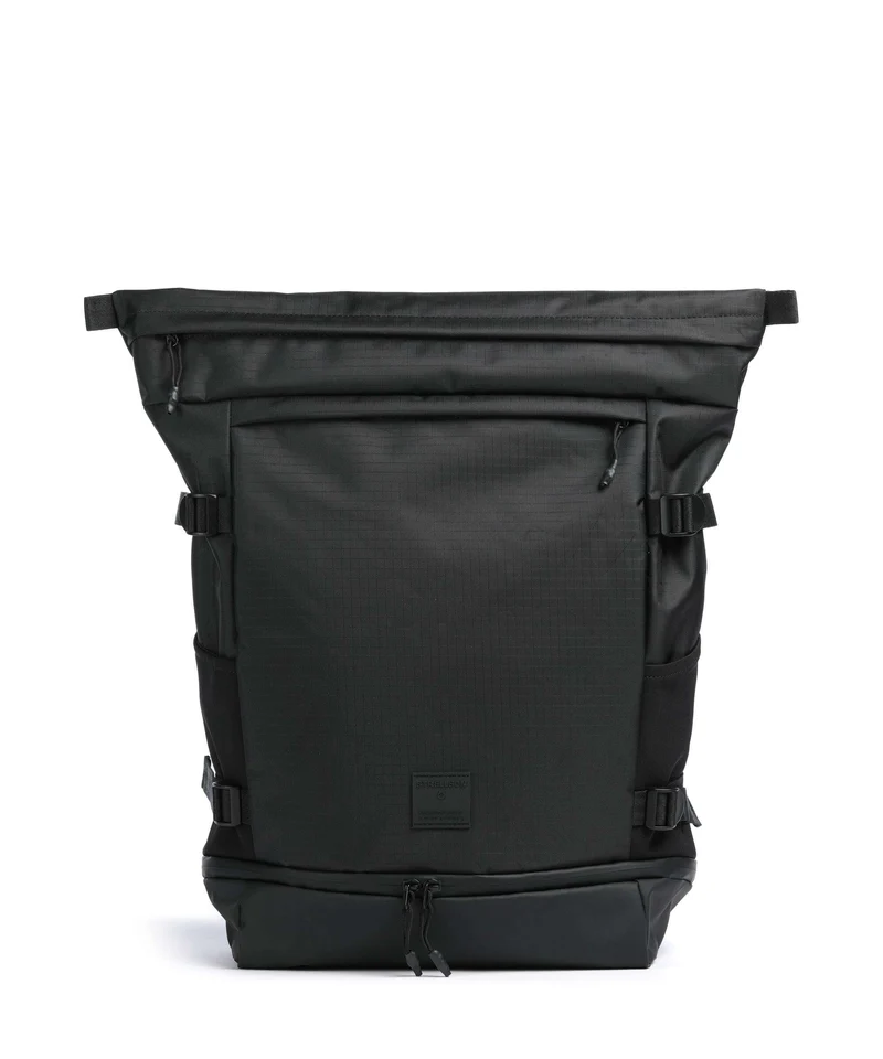 Strellson New Ham Sebastian Rolltop Rucksack black