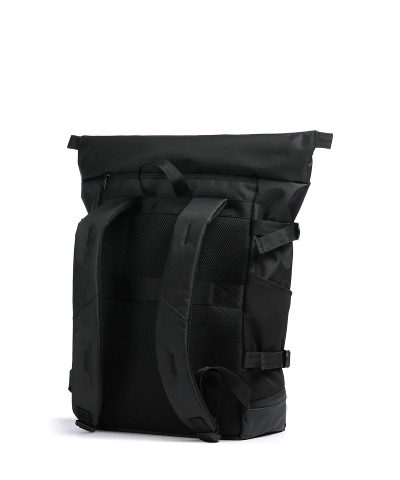 Strellson New Ham Sebastian Rolltop Rucksack black