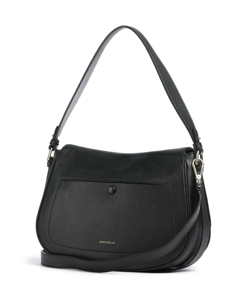 Coccinelle Mavery Schultertasche noir