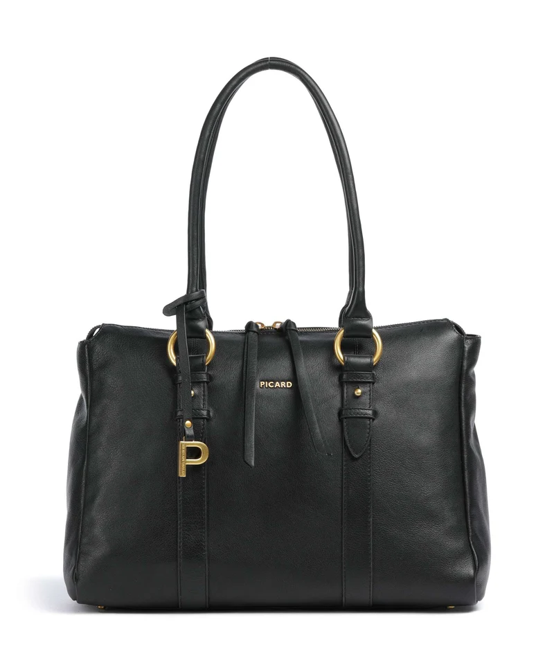 Picard Valesca Shopper schwarz