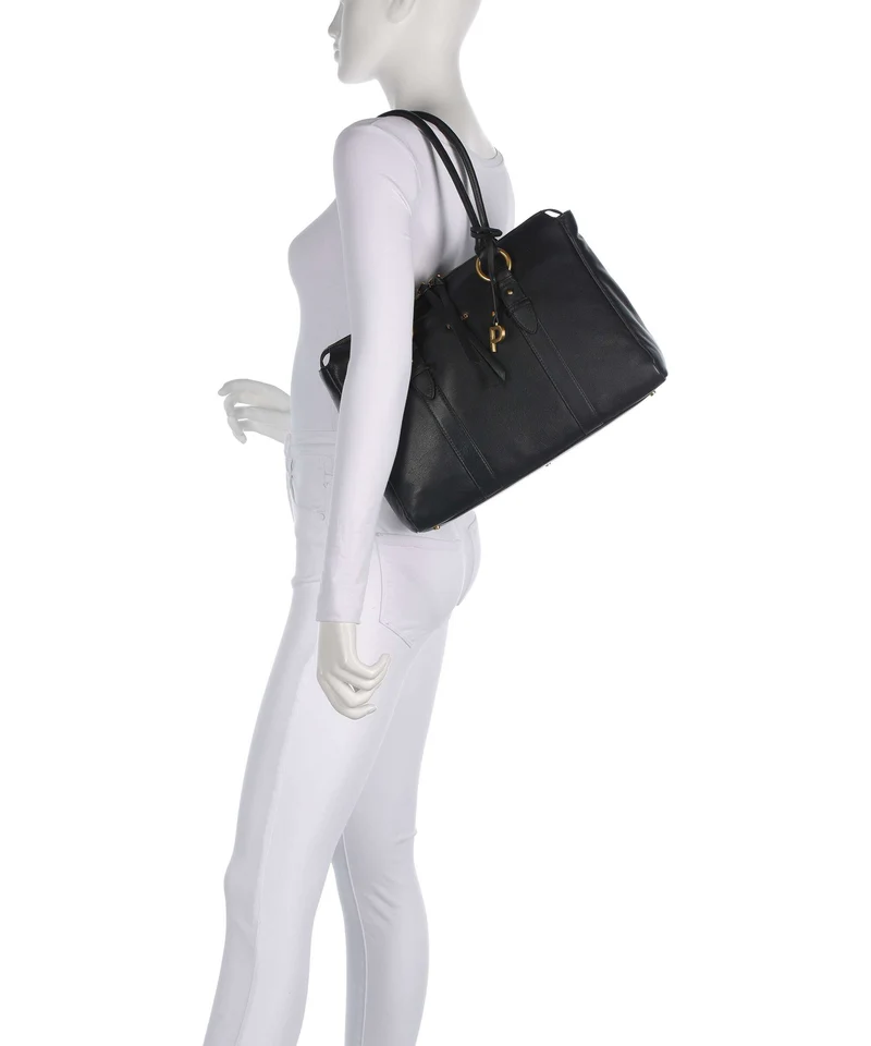 Picard Valesca Shopper schwarz