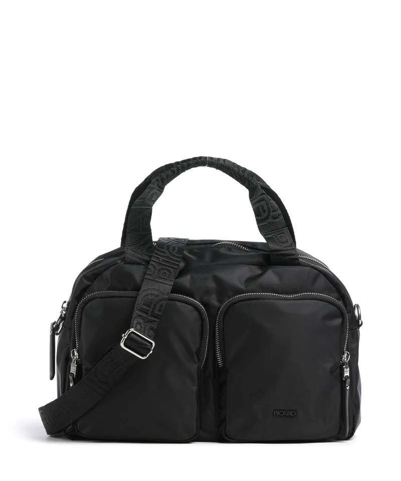 Picard Legere Handtasche schwarz