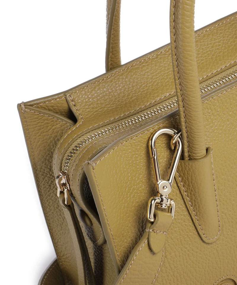 Coccinelle Myrtha Handtasche seagrass