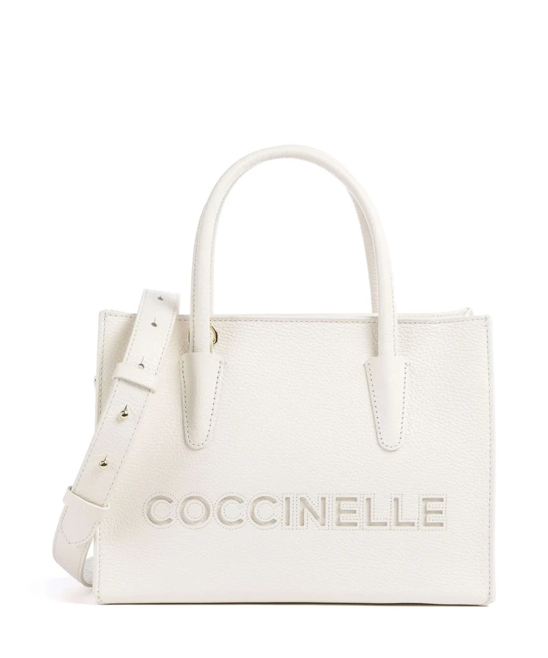 Coccinelle Myrtha Handtasche pearl