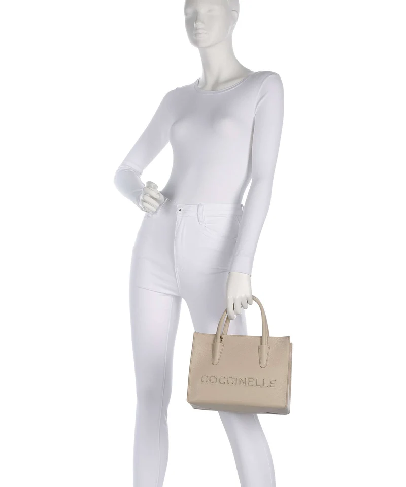 Coccinelle Myrtha Handtasche sandshell