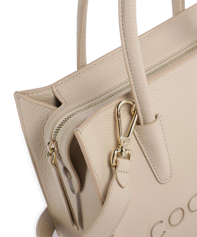 Coccinelle Myrtha Handtasche sandshell