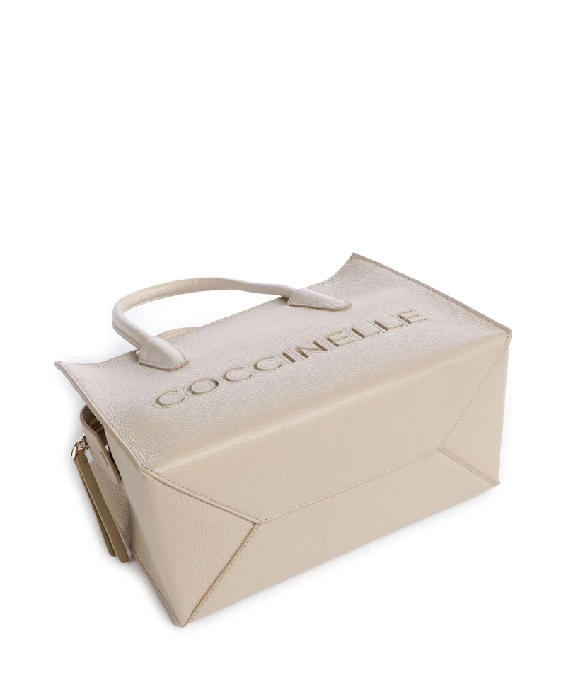 Coccinelle Myrtha Handtasche sandshell