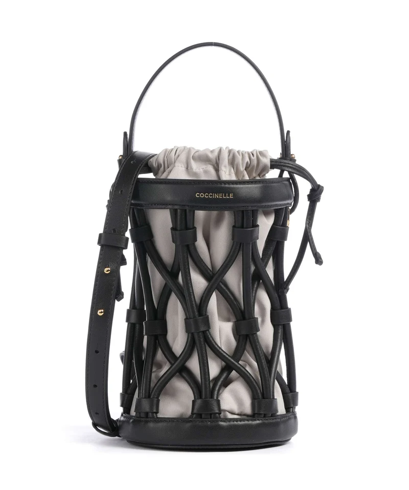Coccinelle Koi Bucket Handtasche noir