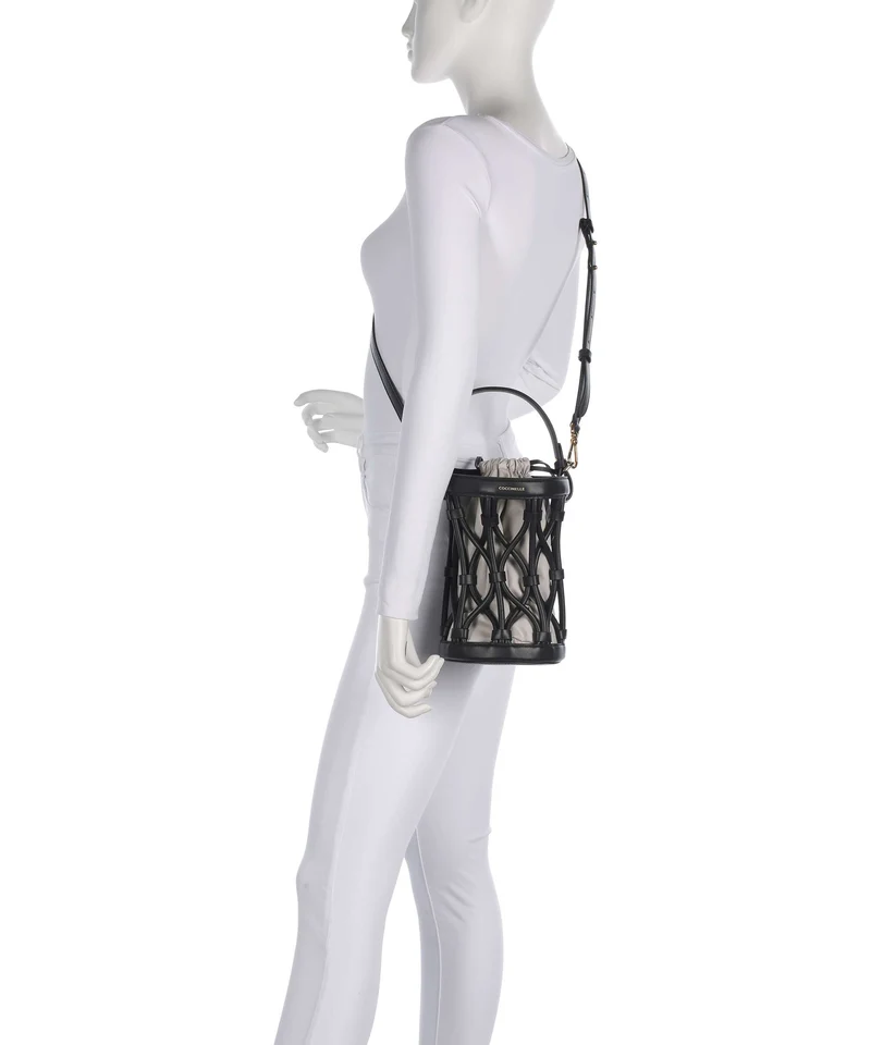 Coccinelle Koi Bucket Handtasche noir
