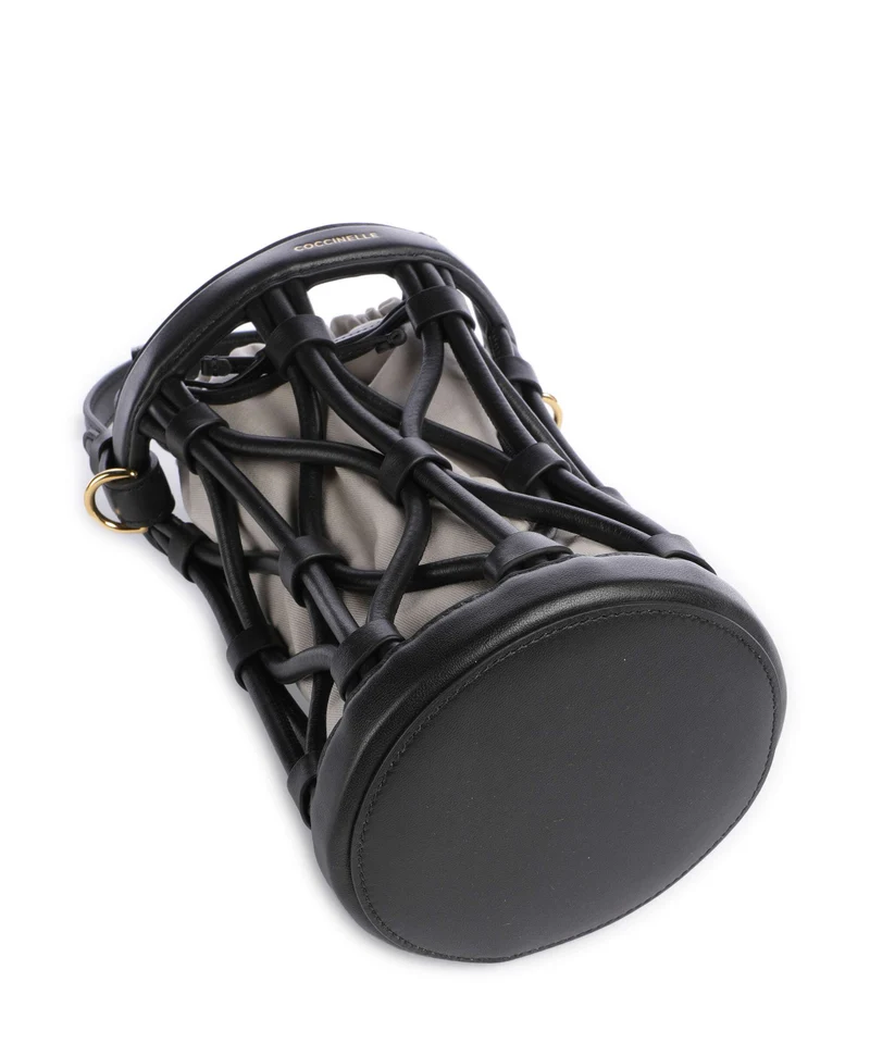 Coccinelle Koi Bucket Handtasche noir