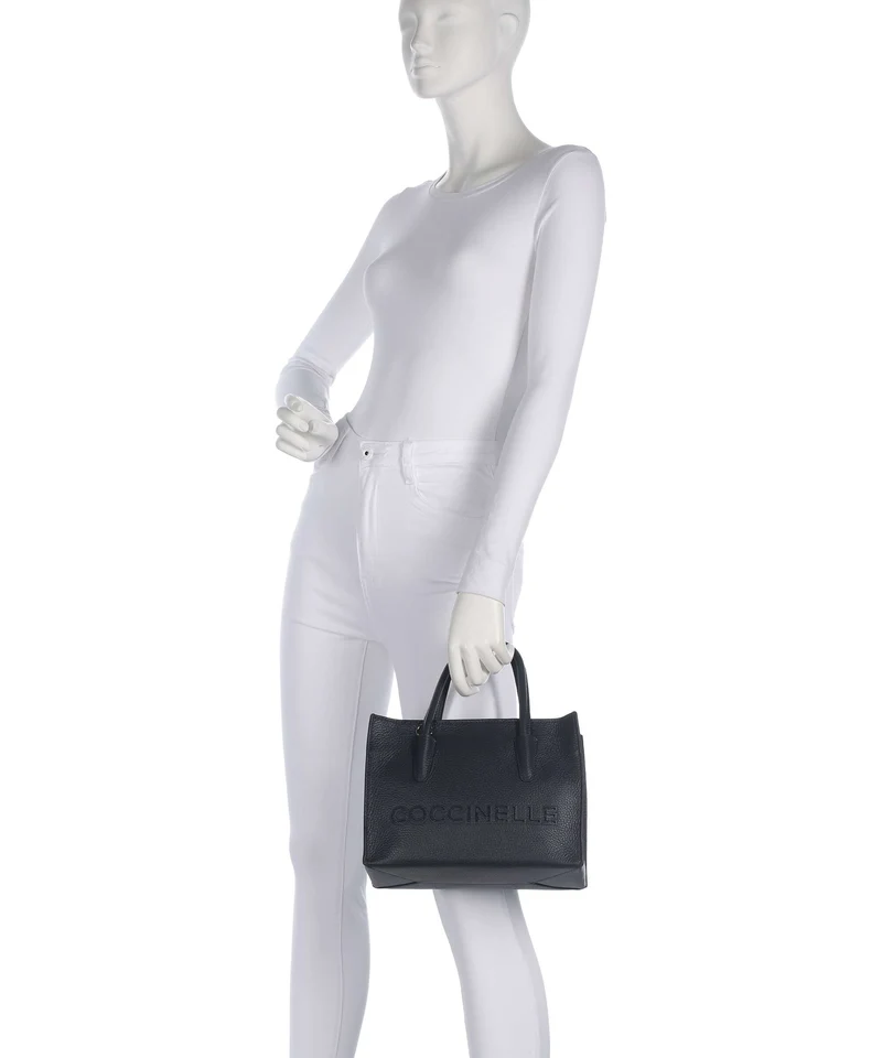 Coccinelle Myrtha Handtasche midnight blue
