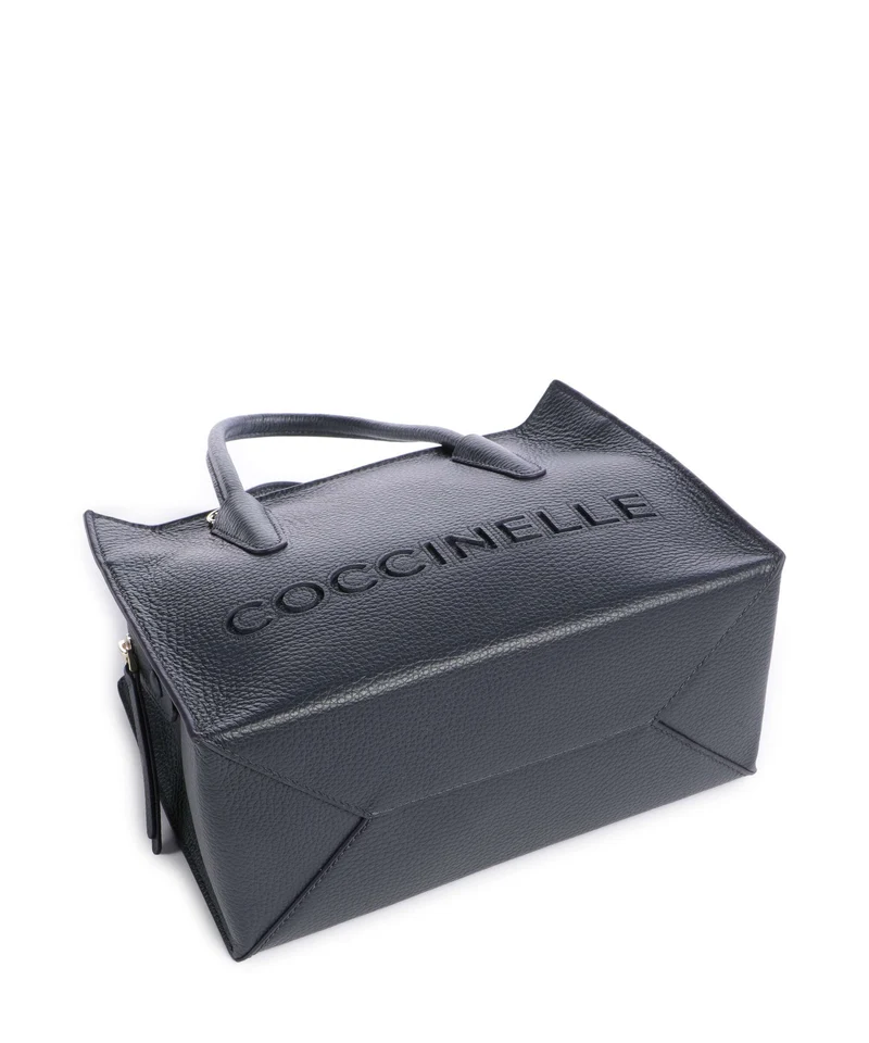 Coccinelle Myrtha Handtasche midnight blue