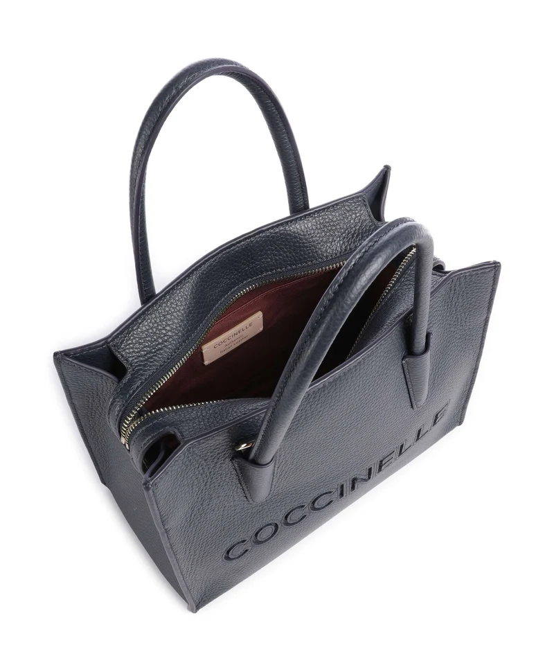 Coccinelle Myrtha Handtasche midnight blue