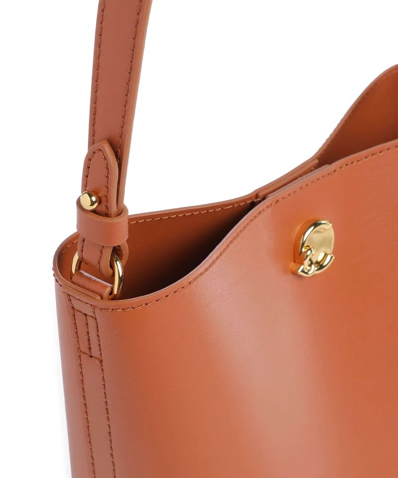 Coccinelle Nikla Monogram Sangallo Bucket Handtasche crab